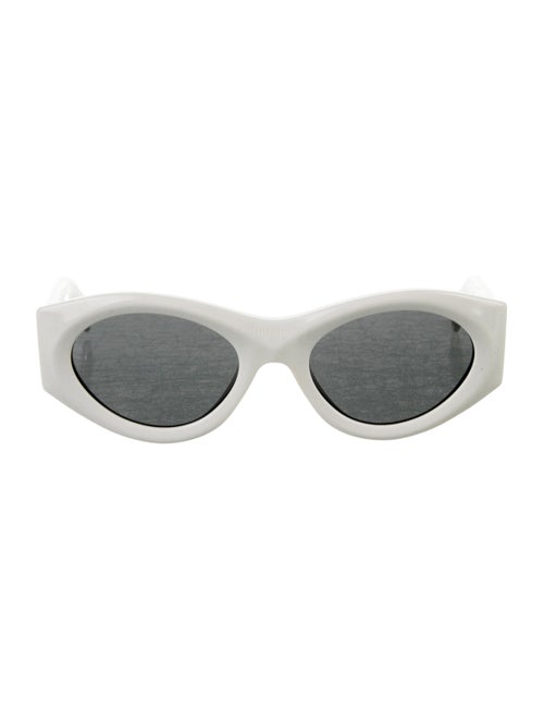 Prada Cat-Eye Tinted Sunglasses