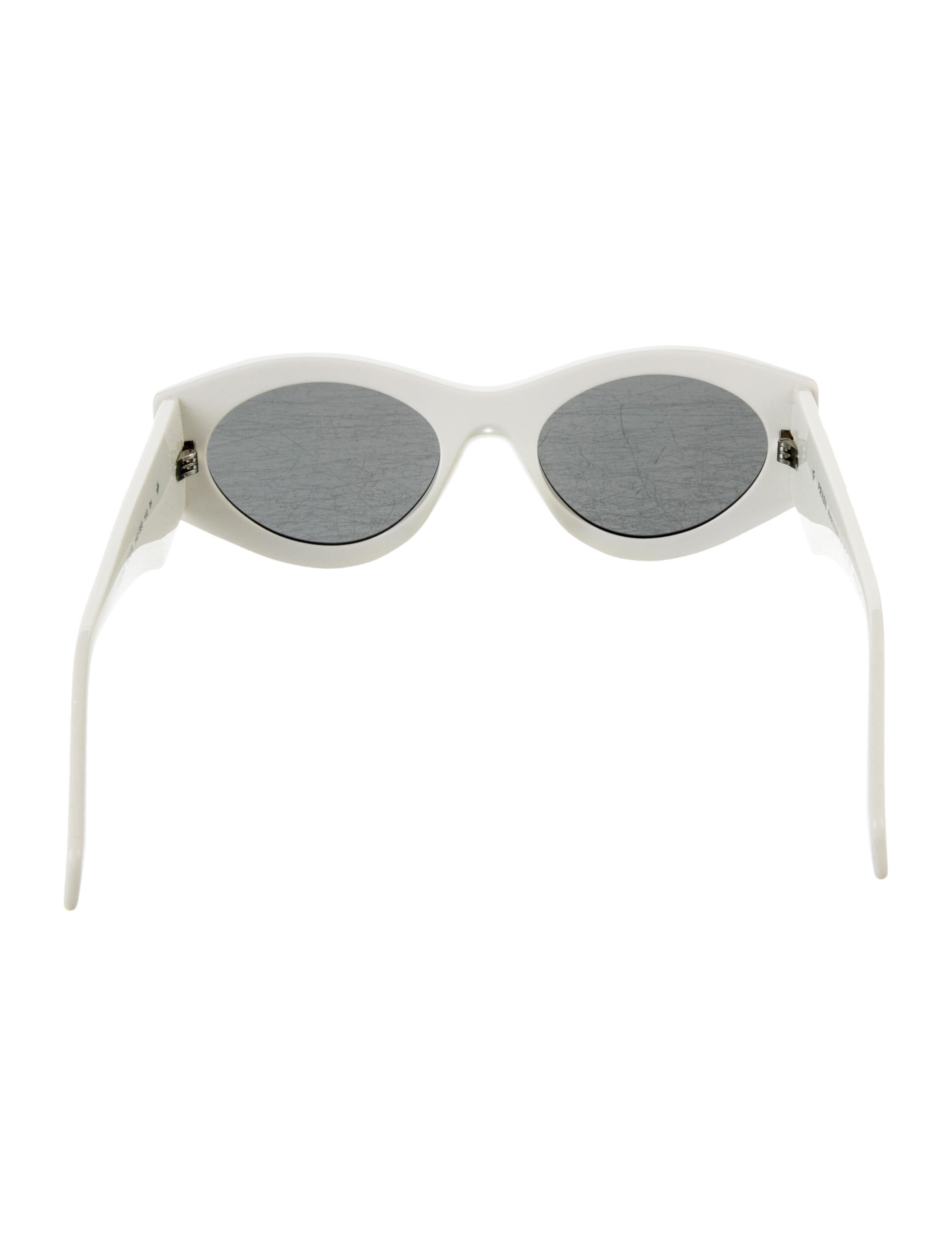 Prada Cat-Eye Tinted Sunglasses