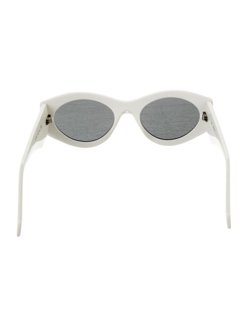 Prada Cat-Eye Tinted Sunglasses