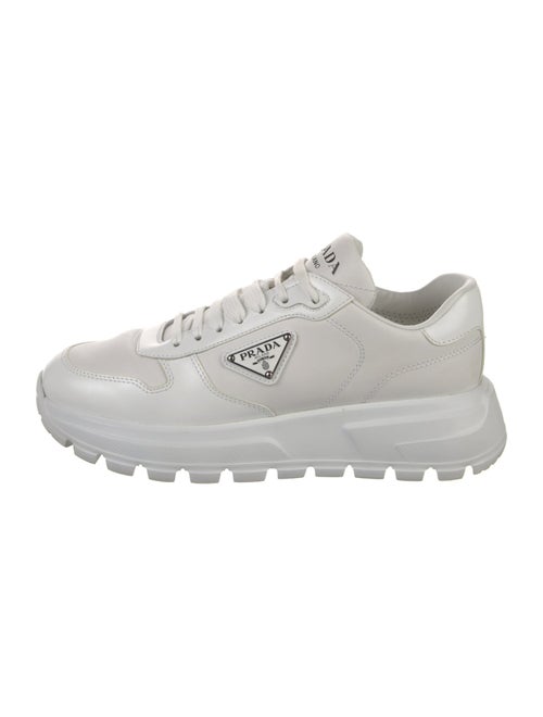 Prada Leather Sneakers