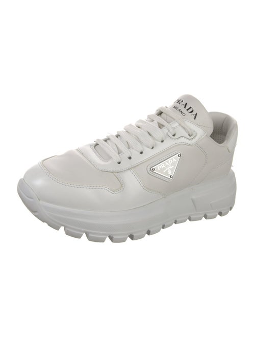 Prada Leather Sneakers