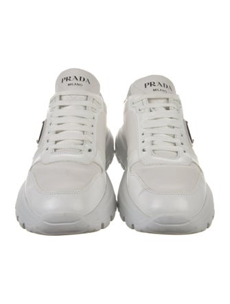 Prada Leather Sneakers