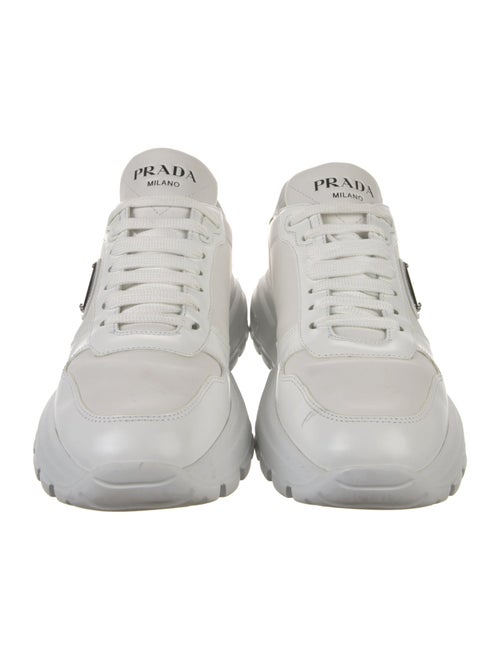 Prada Leather Sneakers