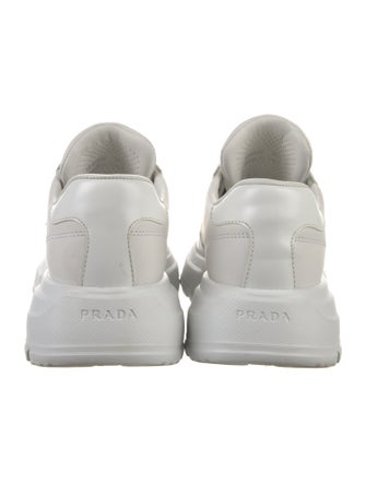 Prada Leather Sneakers