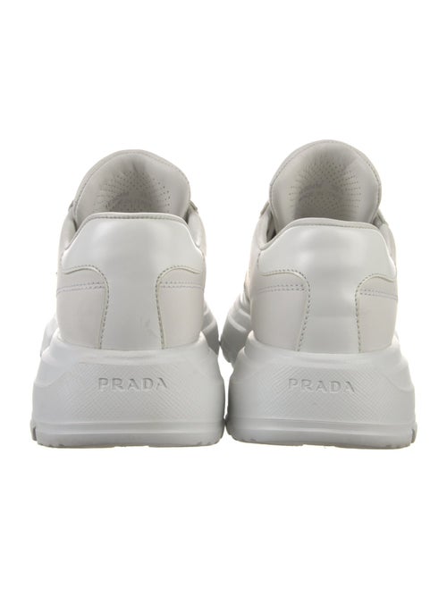 Prada Leather Sneakers