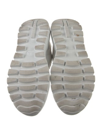 Prada Leather Sneakers