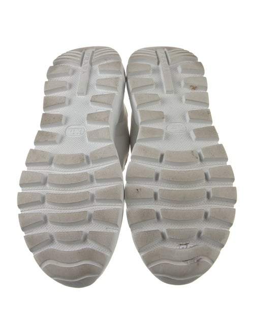 Prada Leather Sneakers