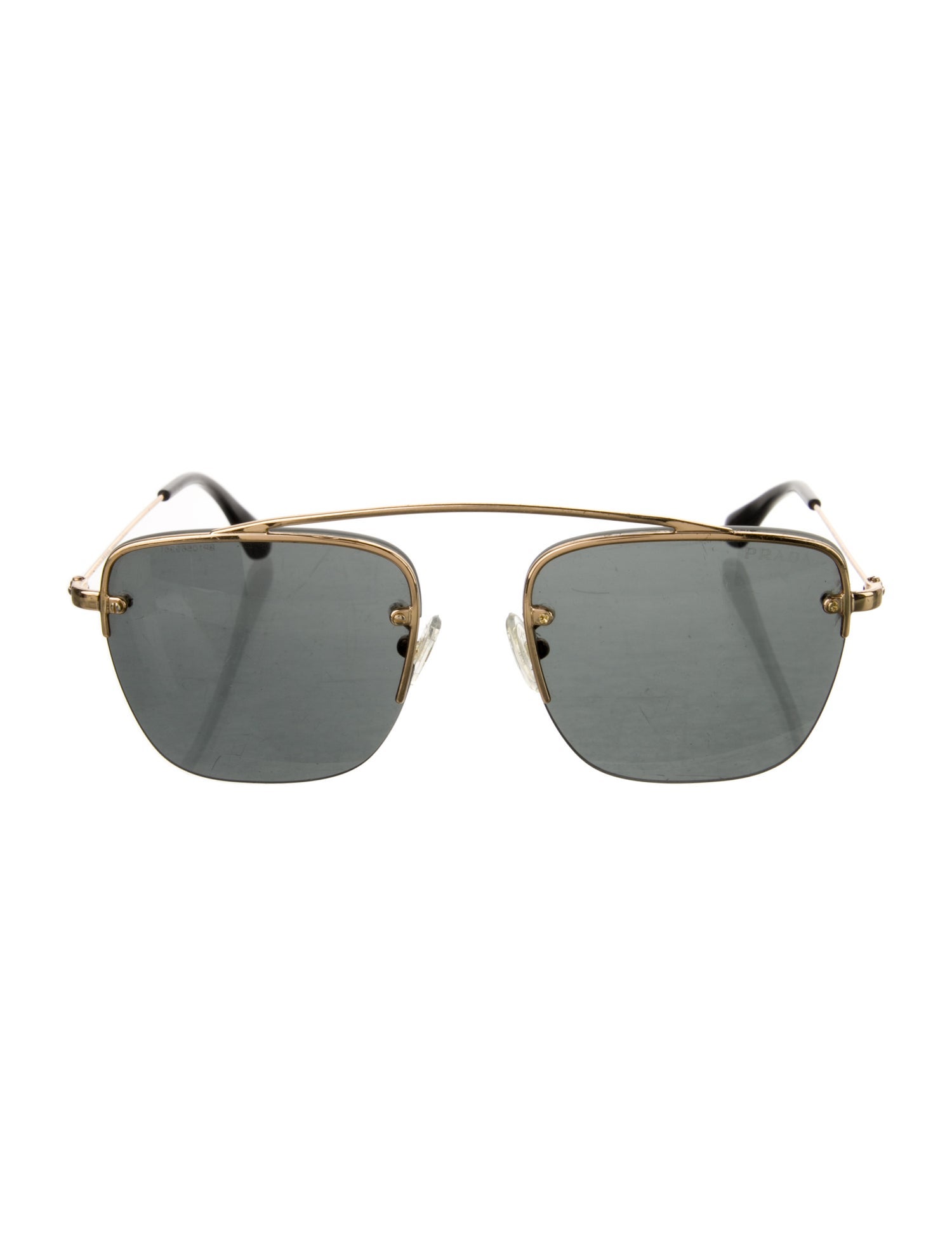 Prada Square Tinted Sunglasses