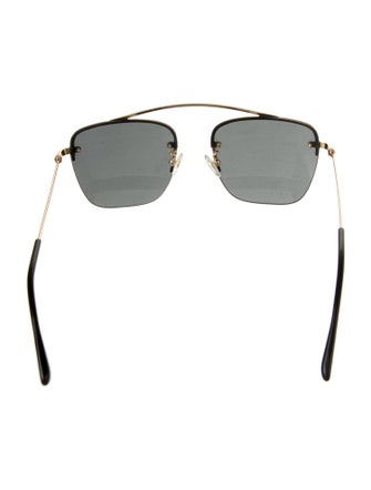 Prada Square Tinted Sunglasses