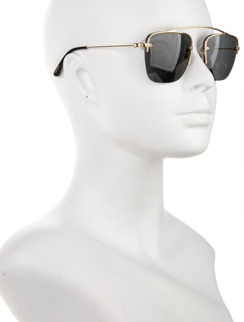 Prada Square Tinted Sunglasses