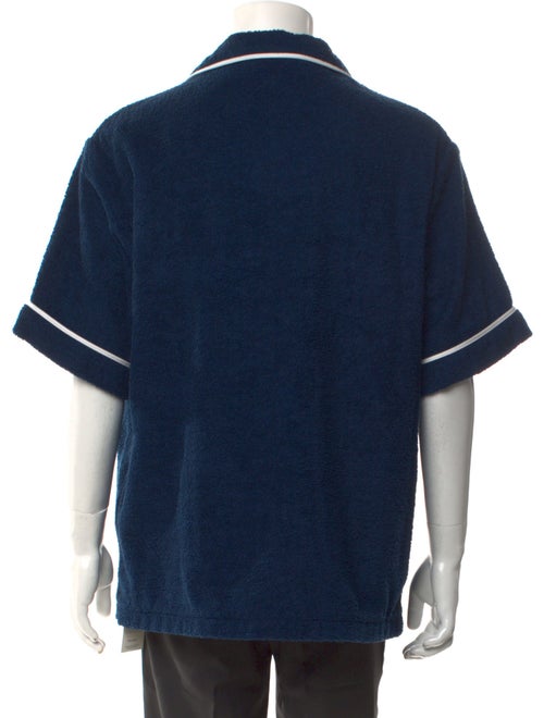 Prada 2023 Enameled Metal Triangle Jersey