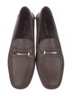 Prada Saffiano Leather Moccasins