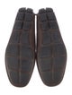 Prada Saffiano Leather Moccasins
