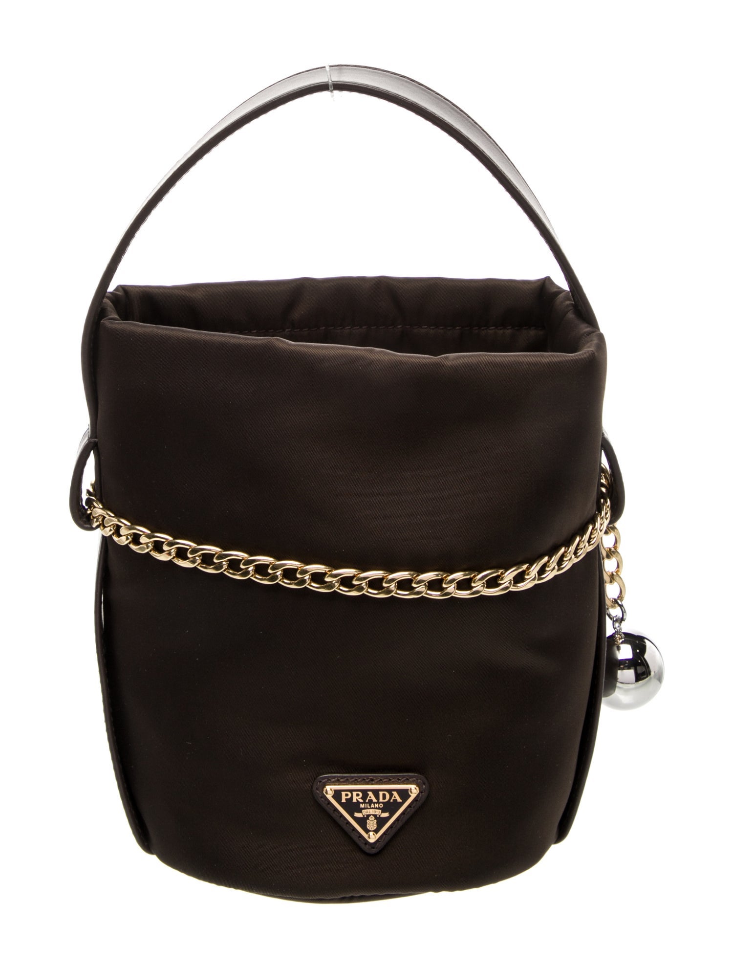 Prada Tessuto Petit Sac Noir 2025 w/ Tags