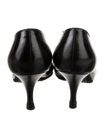 Prada Leather Pumps
