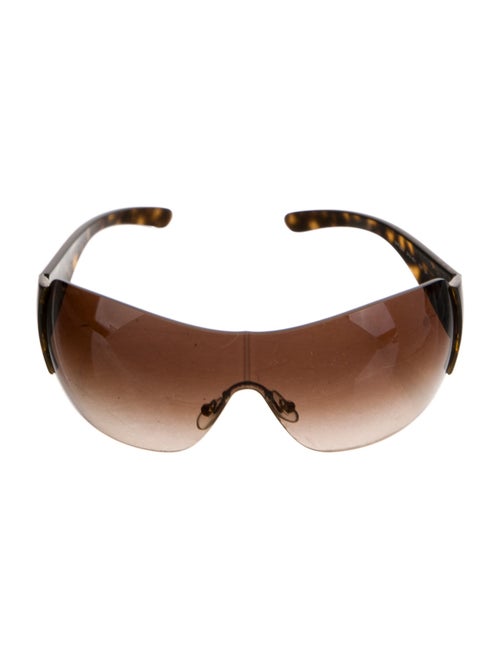 Prada Shield Gradient Sunglasses