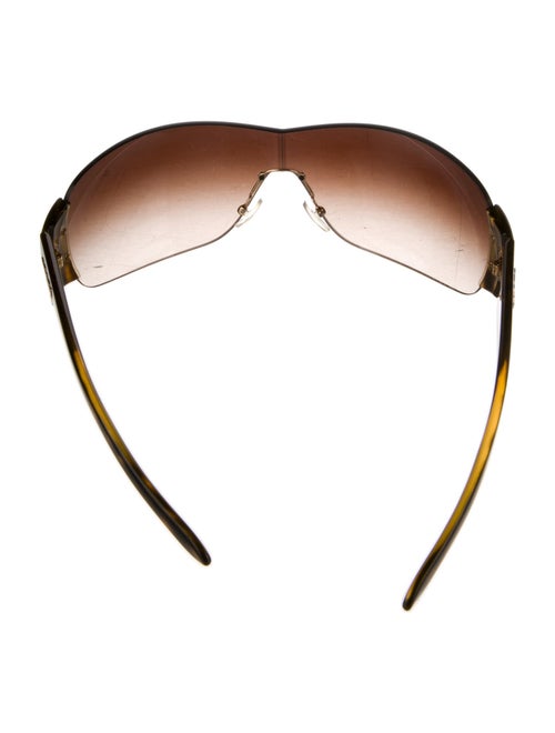 Prada Shield Gradient Sunglasses