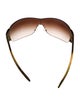 Prada Shield Gradient Sunglasses