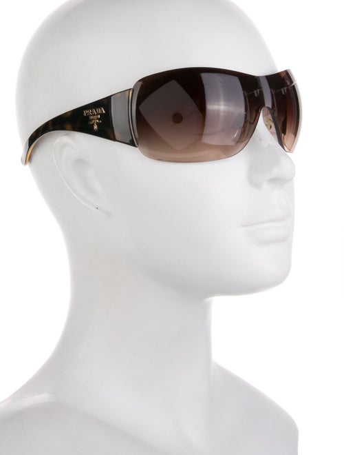 Prada Shield Gradient Sunglasses