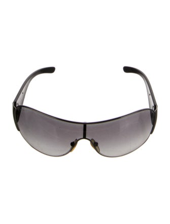 Prada Shield Gradient Sunglasses