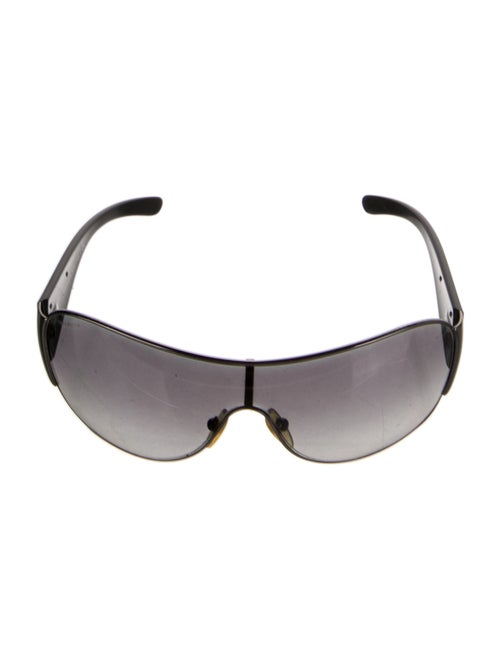 Prada Shield Gradient Sunglasses