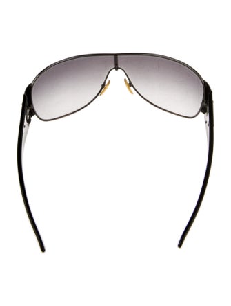 Prada Shield Gradient Sunglasses