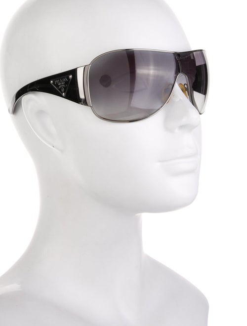 Prada Shield Gradient Sunglasses