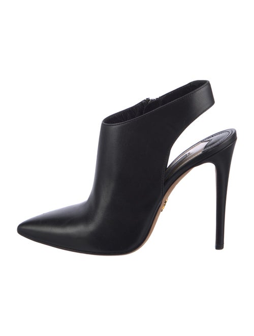 Prada Leather Slingback Pumps