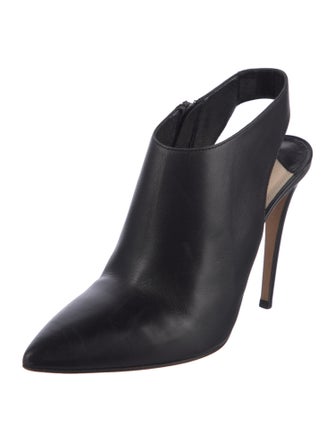 Prada Leather Slingback Pumps