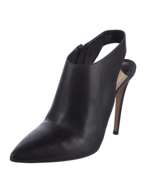 Prada Leather Slingback Pumps