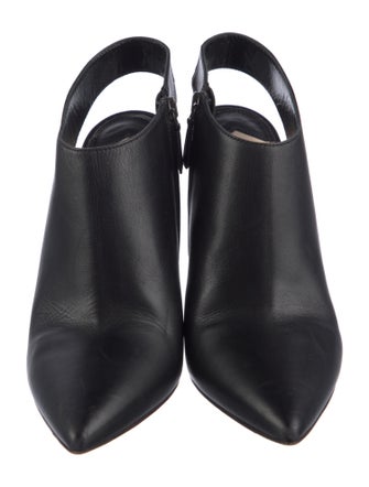 Prada Leather Slingback Pumps