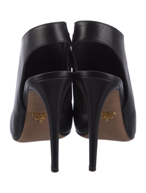 Prada Leather Slingback Pumps