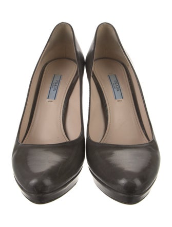 Prada Leather Pumps