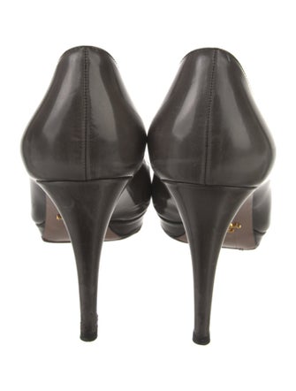 Prada Leather Pumps