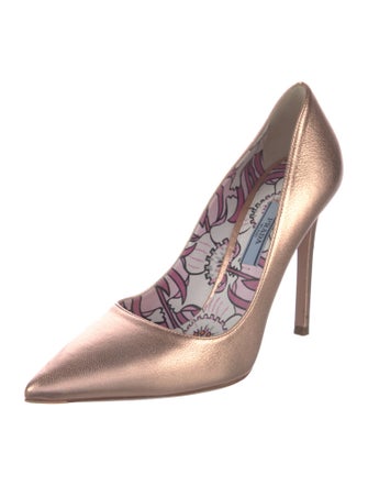 Prada Leather Pumps