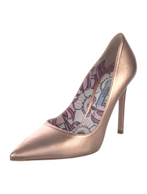 Prada Leather Pumps