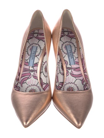 Prada Leather Pumps