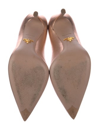 Prada Leather Pumps