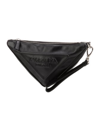 Prada Signature Triangle