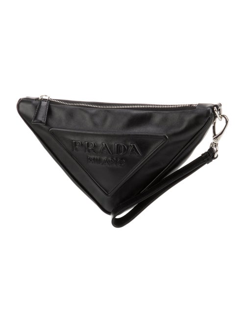 Prada Signature Triangle