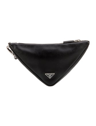 Prada Signature Triangle