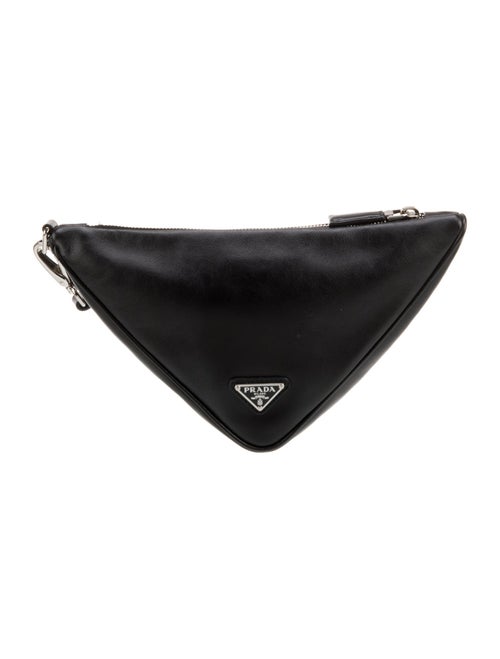Prada Signature Triangle