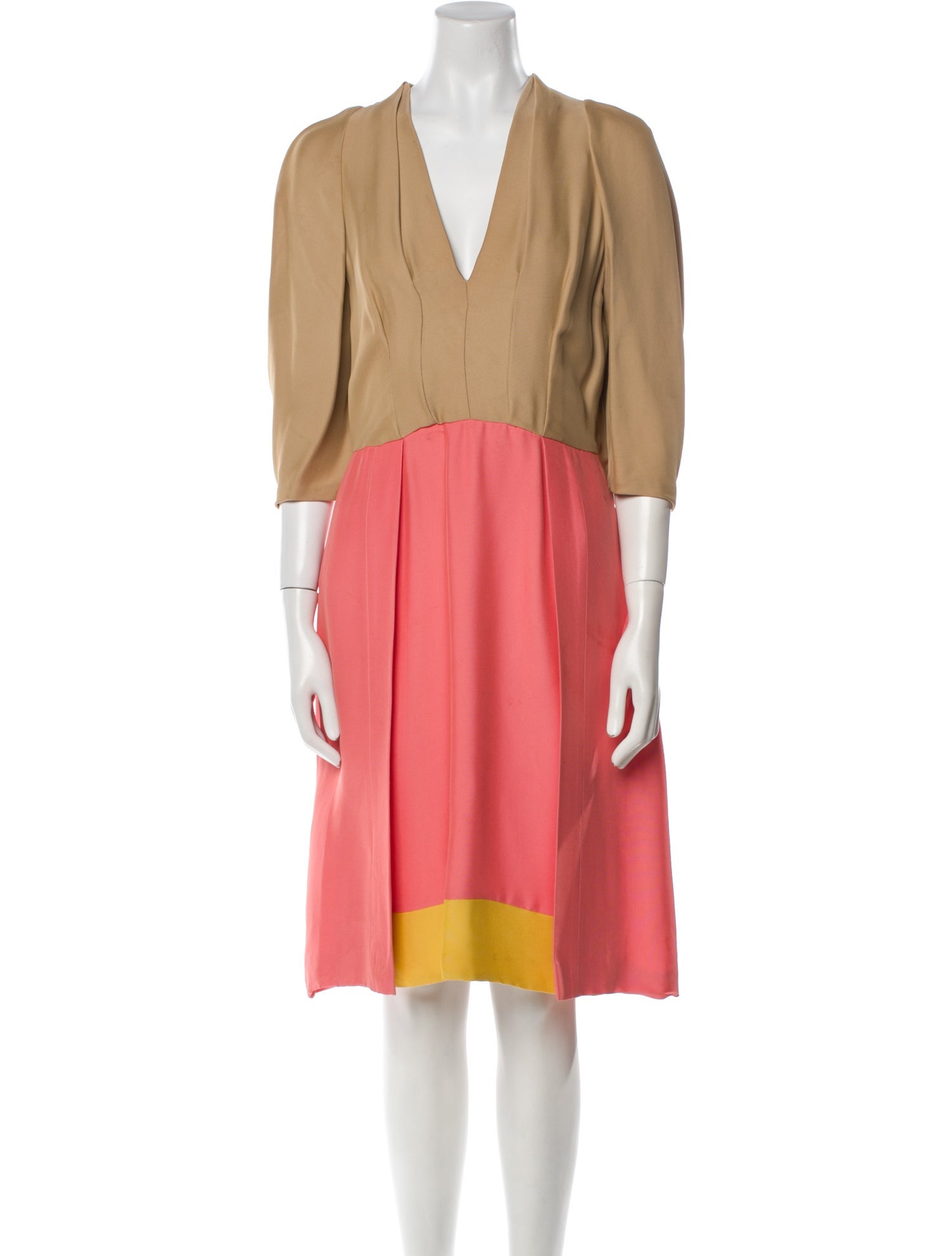 Prada Vintage Knee-Length Dress