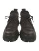 Prada Leather Lace-Up Boots