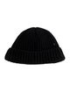 Prada Knit Logo Beanie Hat