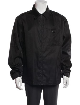 Prada 2021 Re-Nylon Utility Jacket
