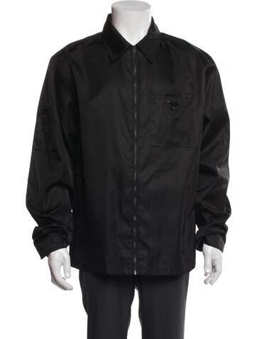 Prada Outerwear 2021 Re-Nylon Utility Jacket XXL