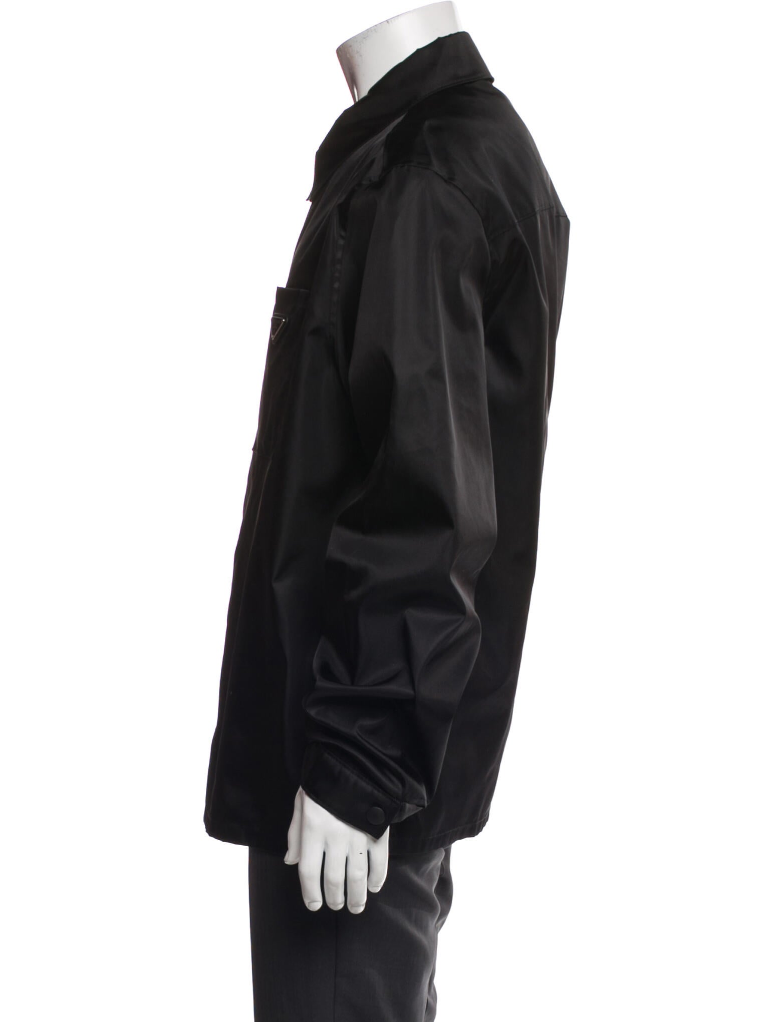 Prada 2021 Re-Nylon Utility Jacket