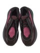 Prada Leather Colorblock Pattern Sneakers