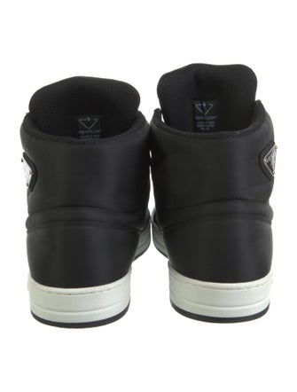 Prada Nylon Sneakers